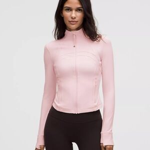 Lululemon Define Cropped Jacket Nulu in Blissful Pink🩷